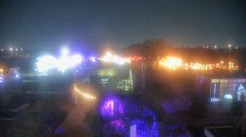 Weather camera view of Houston Botanic Garden.