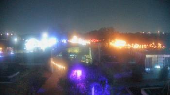 Weather camera view of Houston Botanic Garden.