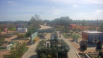 Weather camera view of Houston Botanic Garden.