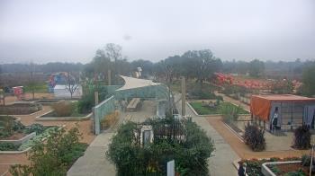 Weather camera view of Houston Botanic Garden.