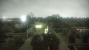 Weather camera view of Houston Botanic Garden.