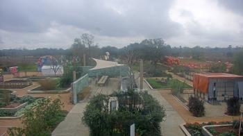 Weather camera view of Houston Botanic Garden.