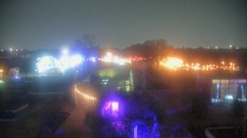 Weather camera view of Houston Botanic Garden.