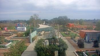 Weather camera view of Houston Botanic Garden.