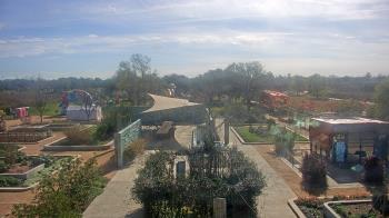 Weather camera view of Houston Botanic Garden.