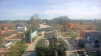 Weather camera view of Houston Botanic Garden.
