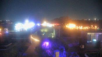 Weather camera view of Houston Botanic Garden.