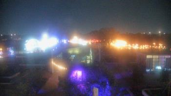 Weather camera view of Houston Botanic Garden.