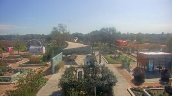 Weather camera view of Houston Botanic Garden.