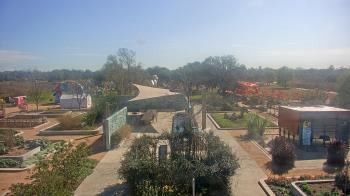 Weather camera view of Houston Botanic Garden.