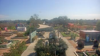 Weather camera view of Houston Botanic Garden.