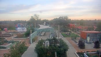 Weather camera view of Houston Botanic Garden.