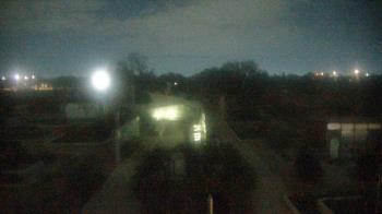 Weather camera view of Houston Botanic Garden.