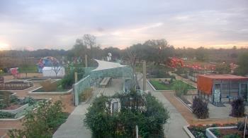 Weather camera view of Houston Botanic Garden.