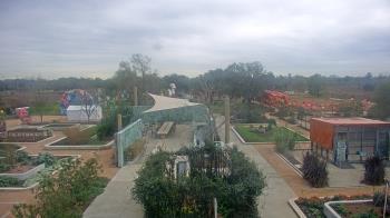 Weather camera view of Houston Botanic Garden.