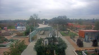 Weather camera view of Houston Botanic Garden.