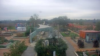 Weather camera view of Houston Botanic Garden.