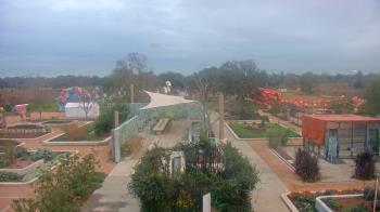 Weather camera view of Houston Botanic Garden.
