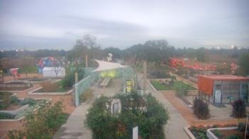 Weather camera view of Houston Botanic Garden.