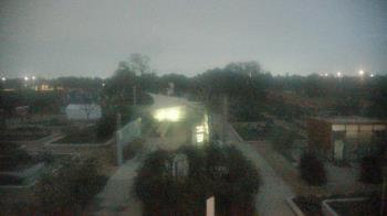 Weather camera view of Houston Botanic Garden.