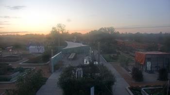 Weather camera view of Houston Botanic Garden.