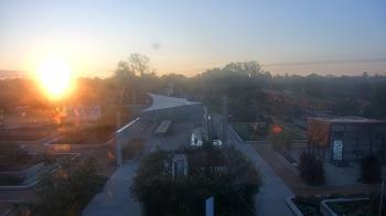 Weather camera view of Houston Botanic Garden.