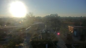 Weather camera view of Houston Botanic Garden.