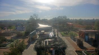 Weather camera view of Houston Botanic Garden.