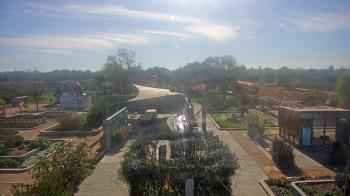 Weather camera view of Houston Botanic Garden.