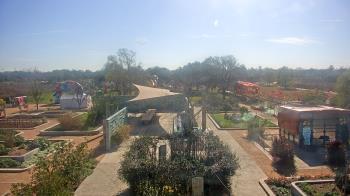 Weather camera view of Houston Botanic Garden.