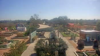 Weather camera view of Houston Botanic Garden.