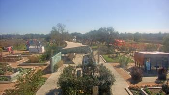 Weather camera view of Houston Botanic Garden.