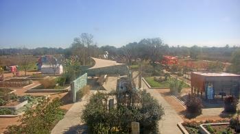 Weather camera view of Houston Botanic Garden.