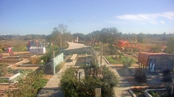 Weather camera view of Houston Botanic Garden.