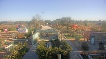 Weather camera view of Houston Botanic Garden.
