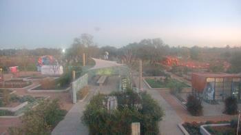 Weather camera view of Houston Botanic Garden.