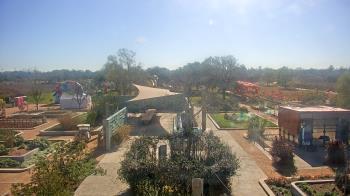 Weather camera view of Houston Botanic Garden.
