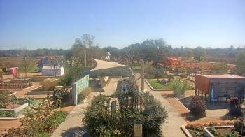 Weather camera view of Houston Botanic Garden.