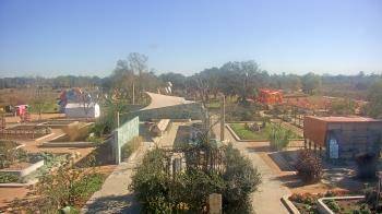 Weather camera view of Houston Botanic Garden.