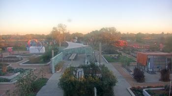 Weather camera view of Houston Botanic Garden.