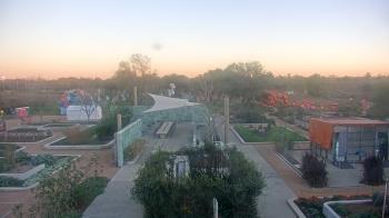 Weather camera view of Houston Botanic Garden.