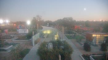 Weather camera view of Houston Botanic Garden.