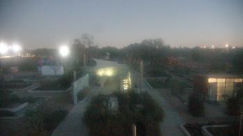 Weather camera view of Houston Botanic Garden.