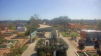 Weather camera view of Houston Botanic Garden.