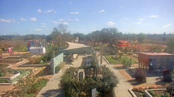 Weather camera view of Houston Botanic Garden.