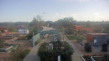 Weather camera view of Houston Botanic Garden.