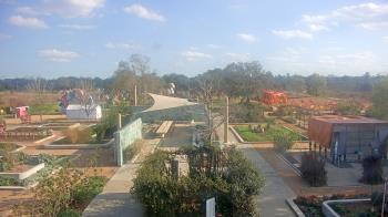 Weather camera view of Houston Botanic Garden.