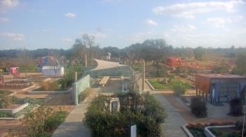 Weather camera view of Houston Botanic Garden.
