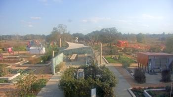Weather camera view of Houston Botanic Garden.