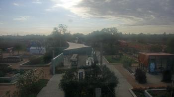 Weather camera view of Houston Botanic Garden.
